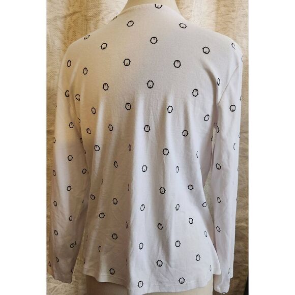 Christopher & Banks winter penguin t shirt - Picture 6 of 7